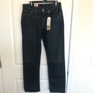 NWT Levi’s 514 straight fit jeans